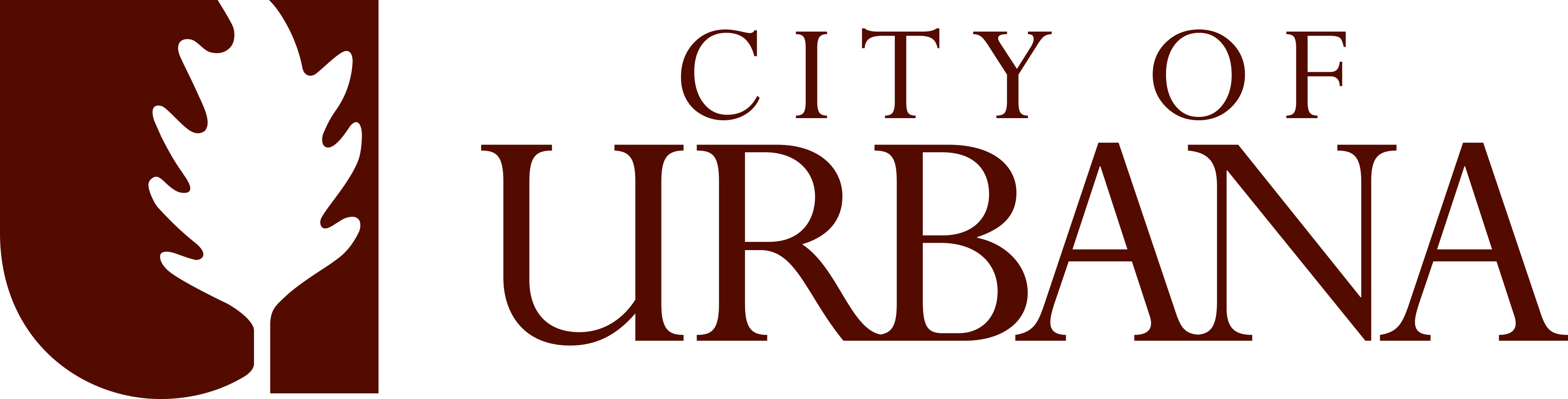 City of Urbana logo